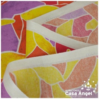 LONETA ESTAMPADA MULTICOLOR SERIE AREY 280cm