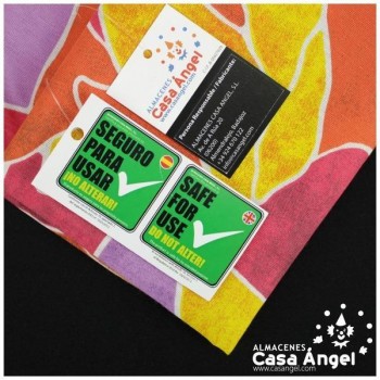 LONETA ESTAMPADA MULTICOLOR SERIE AREY 280cm