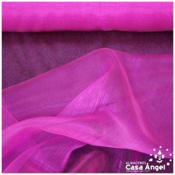 ORGANZA FUCSIA BRILLANTE SERIE NAHARO 150cm
