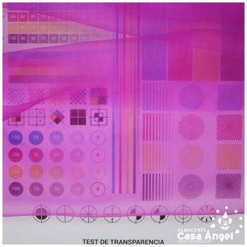 ORGANZA FUCSIA BRILLANTE SERIE NAHARO 150cm