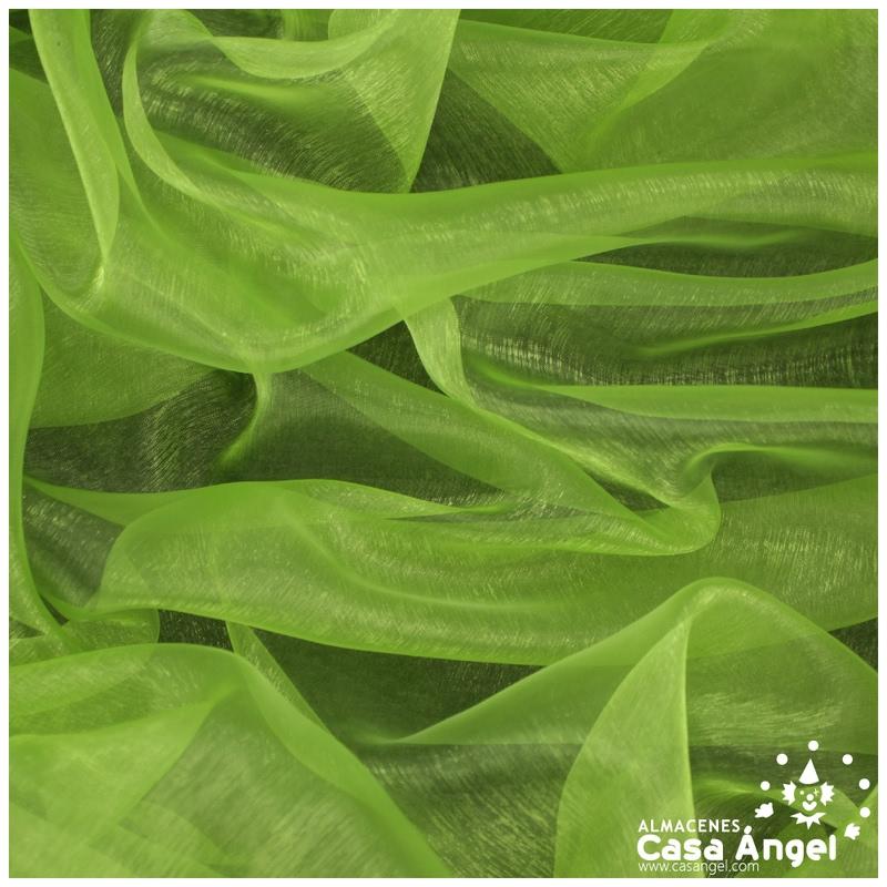 ORGANZA LIMA BRILLANTE SERIE NAHARO 150cm