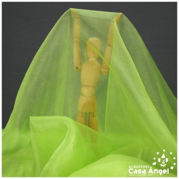 ORGANZA LIMA BRILLANTE SERIE NAHARO 150cm