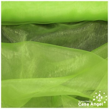 ORGANZA LIMA BRILLANTE SERIE NAHARO 150cm
