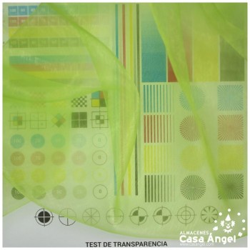 ORGANZA LIMA BRILLANTE SERIE NAHARO 150cm