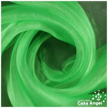 ORGANZA VERDE BRILLANTE SERIE NAHARO 150cm