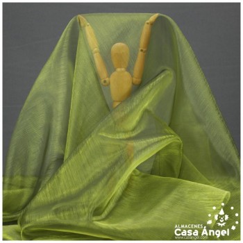 ORGANZA KAKI BRILLANTE SERIE NAHARO 150cm