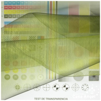 ORGANZA KAKI BRILLANTE SERIE NAHARO 150cm
