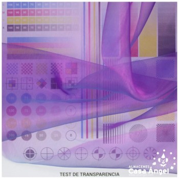 ORGANZA MORADA BRILLANTE SERIE NAHARO 150cm