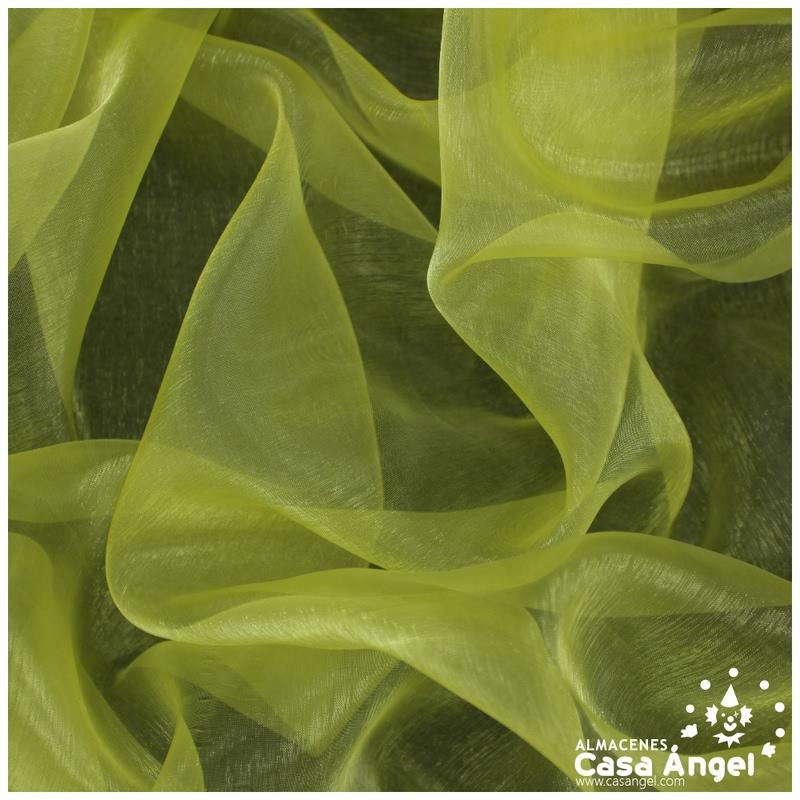 ORGANZA AMARILLO BRILLANTE SERIE NAHARO 150cm
