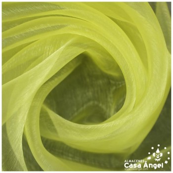 ORGANZA AMARILLO BRILLANTE SERIE NAHARO 150cm