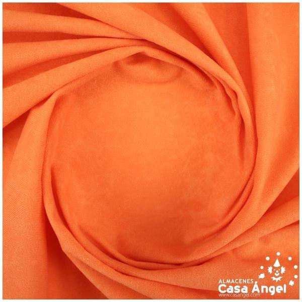 ANTELINA LISA NARANJA ZANAHORIA 150cm