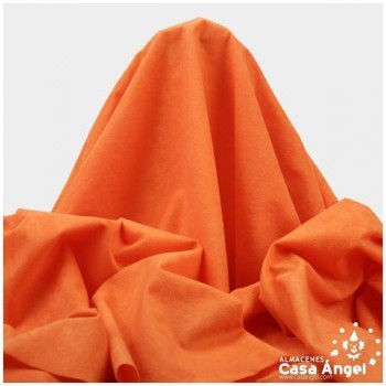 ANTELINA LISA NARANJA ZANAHORIA 150cm