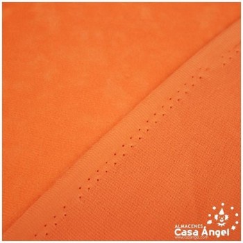 ANTELINA LISA NARANJA ZANAHORIA 150cm