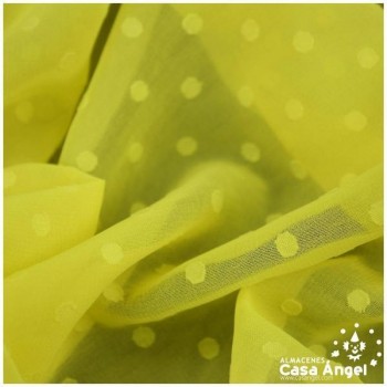 GASA CON TOPO PLUMETI AMARILLO SERIE NOCHE 150cm