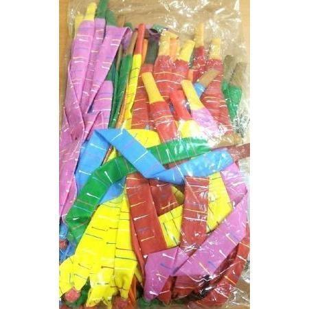 GLOBOS ROCKET 50 UNIDADES