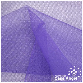 TUL INELÁSTICO MORADO 150cm