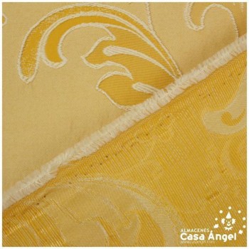 RASO BROCADO AZAFRÁN SERIE IRINA 280cm