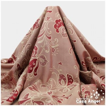 RASO BROCADO VINO SERIE IRINA 280cm