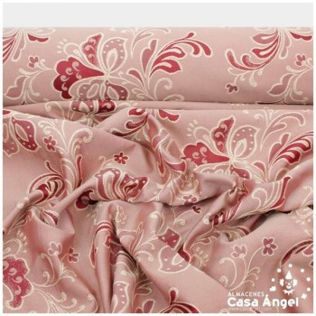RASO BROCADO VINO SERIE IRINA 280cm