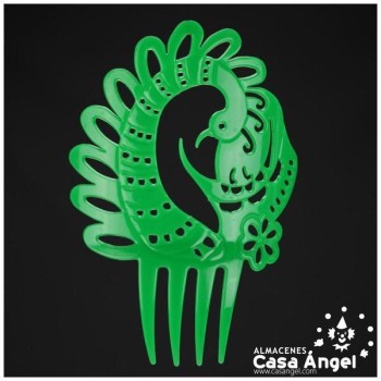 PEINETA FLAMENCA PÁJARO ADULTO
