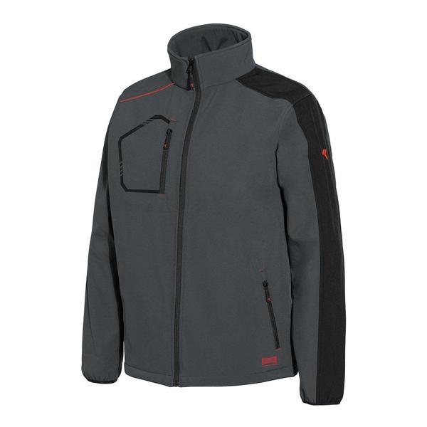 CHAQUETA STARTER SOFTSELL MODELO KIND GRIS