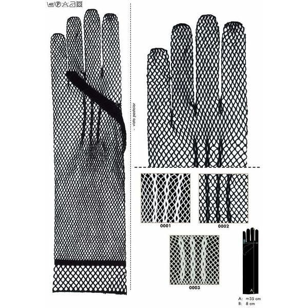 GUANTES DE REJILLA ALTOS