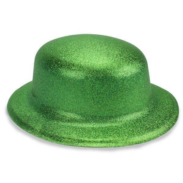 BOMBÍN PLÁSTICO FINO PURPURINA VERDE