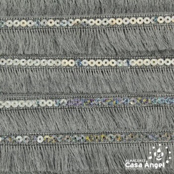 FLECO METALIZADO LENTEJUELAS IRISADAS 3cm