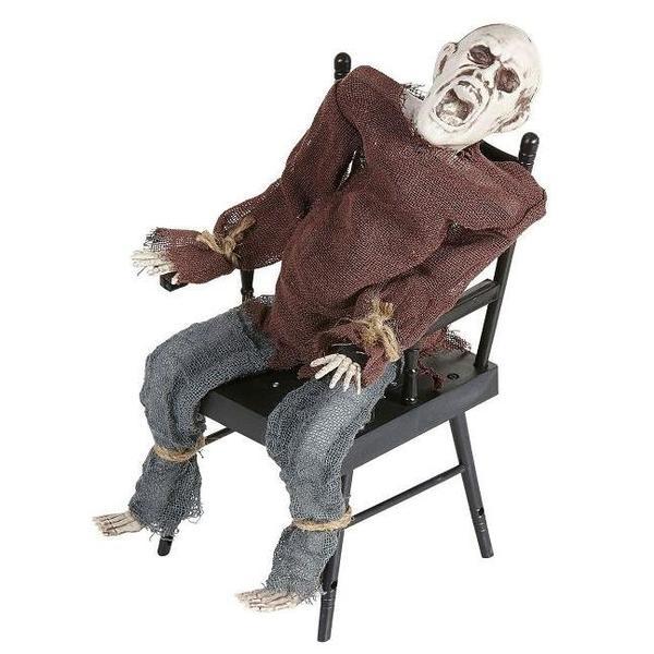 HOMBRE ATADO EN SILLA 35cm