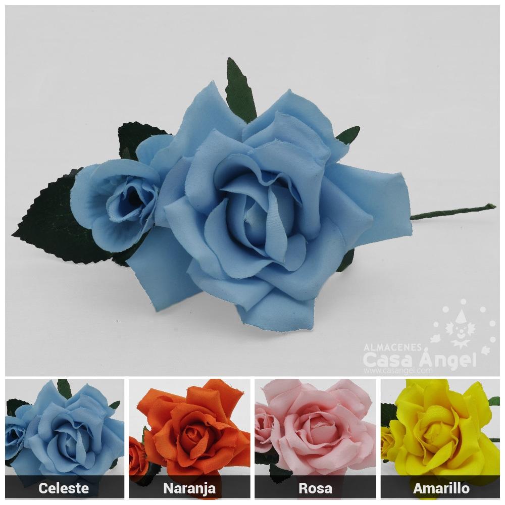 ROSA FLAMENCA PARA NIÑA