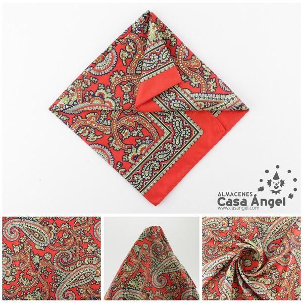 PAÑUELO FLAMENCO INFANTIL CACHEMIR