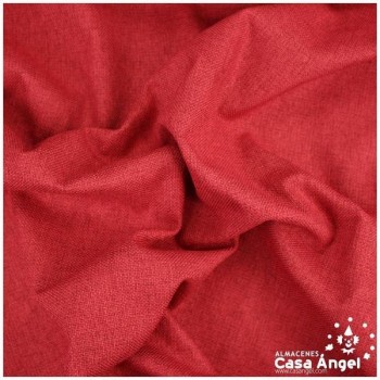 ESTERILLA COLOR ROJO CON REVERSO REFORZADO SERIE MAHON 140cm