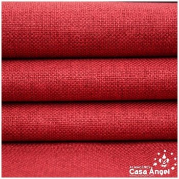 ESTERILLA COLOR ROJO CON REVERSO REFORZADO SERIE MAHON 140cm