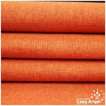 ESTERILLA COLOR NARANJA CON REVERSO REFORZADO SERIE MAHON 140cm