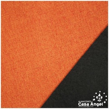 ESTERILLA COLOR NARANJA CON REVERSO REFORZADO SERIE MAHON 140cm