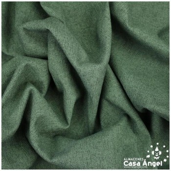 ESTERILLA COLOR VERDE BOSQUE CON REVERSO REFORZADO SERIE MAHON 140cm