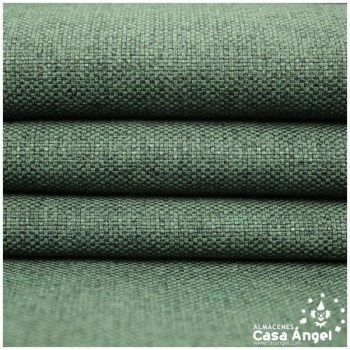ESTERILLA COLOR VERDE BOSQUE CON REVERSO REFORZADO SERIE MAHON 140cm