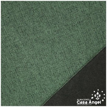 ESTERILLA COLOR VERDE BOSQUE CON REVERSO REFORZADO SERIE MAHON 140cm
