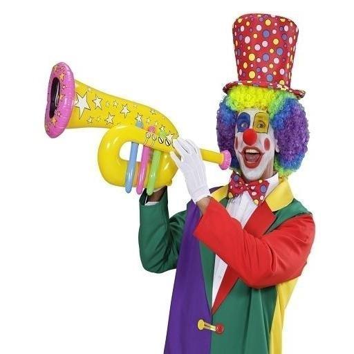 SAXOFÓN HINCHABLE PAYASO 63cm