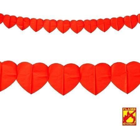 GUIRNALDA CORAZONES IGNÍFUGA 3m