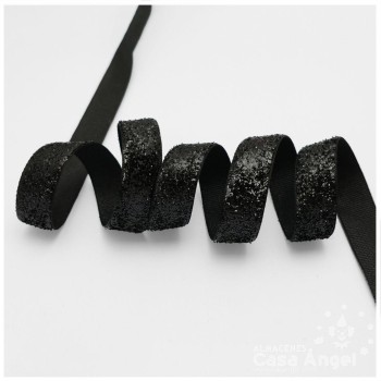 CINTA DE TERCIOPELO GLITTER 16mm