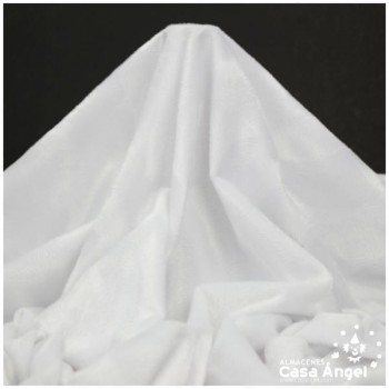 PELO CORTO BLANCO SERIE VELBOA ZIGZAG A CONTRAPELO 150cm