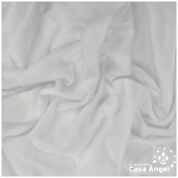 PELO CORTO BLANCO SERIE VELBOA ZIGZAG A CONTRAPELO 150cm