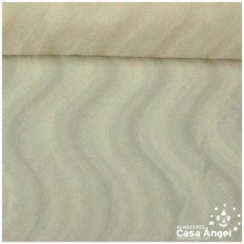 PELO CORTO CRUDO SERIE VELBOA ZIGZAG A CONTRAPELO 150cm