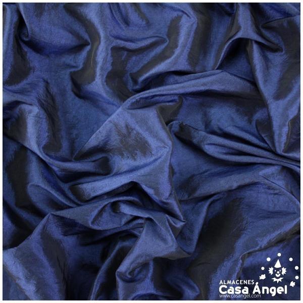 TAFETÁN LISO AZUL TINTA SERIE VICTORIA 140cm