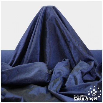 TAFETÁN LISO AZUL TINTA SERIE VICTORIA 140cm