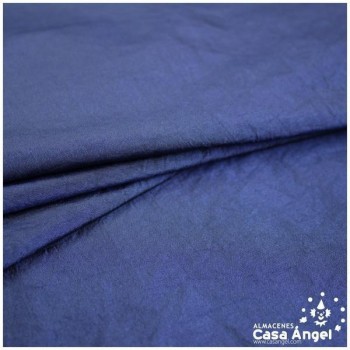 TAFETÁN LISO AZUL TINTA SERIE VICTORIA 140cm