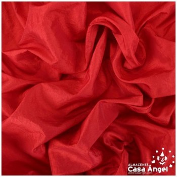 TAFETÁN LISO ROJO SERIE VICTORIA 140cm