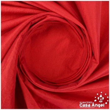 TAFETÁN LISO ROJO SERIE VICTORIA 140cm