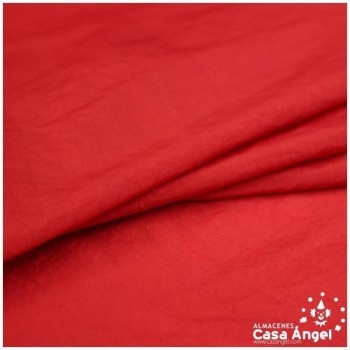TAFETÁN LISO ROJO SERIE VICTORIA 140cm